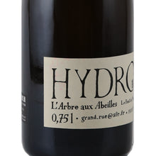 Load image into Gallery viewer, L'Arbre aux Abeilles Fleuri Sparkling Mead 750ml - front label left angle