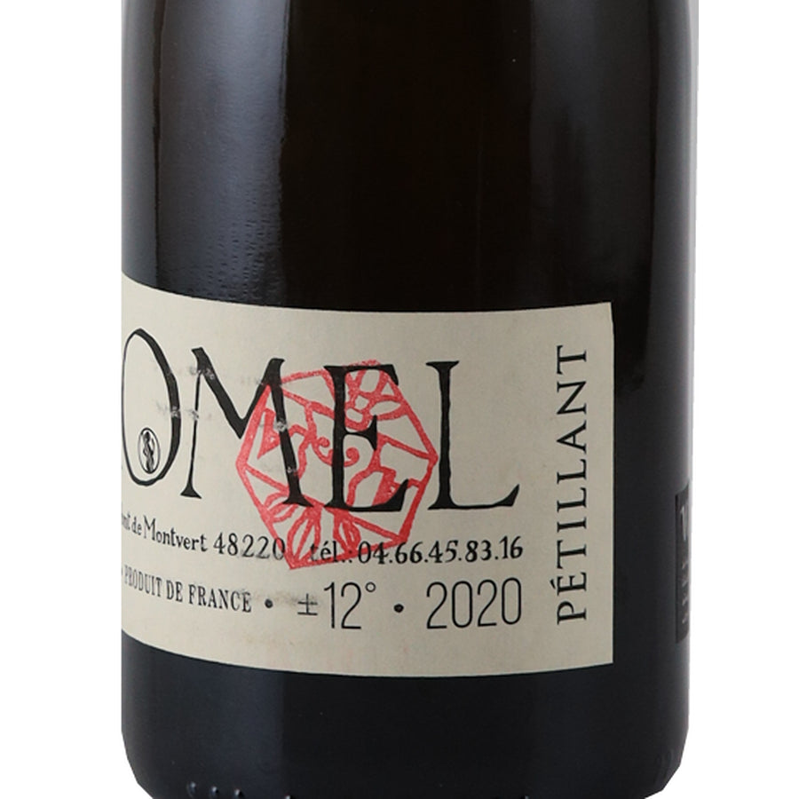 L'Arbre aux Abeilles Fleuri Sparkling Mead 750ml - front label right angle