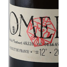 Load image into Gallery viewer, L'Arbre aux Abeilles Fleuri Sparkling Mead 750ml - label defect detail
