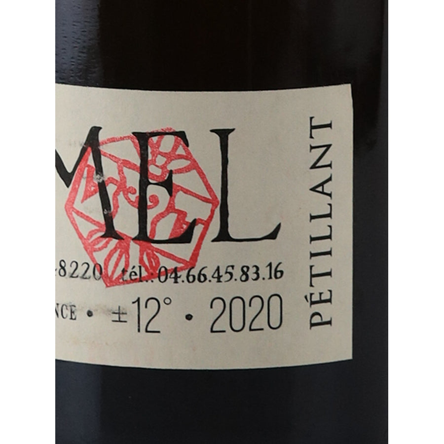 L'Arbre aux Abeilles Fleuri Sparkling Mead 750ml - vintage label detail