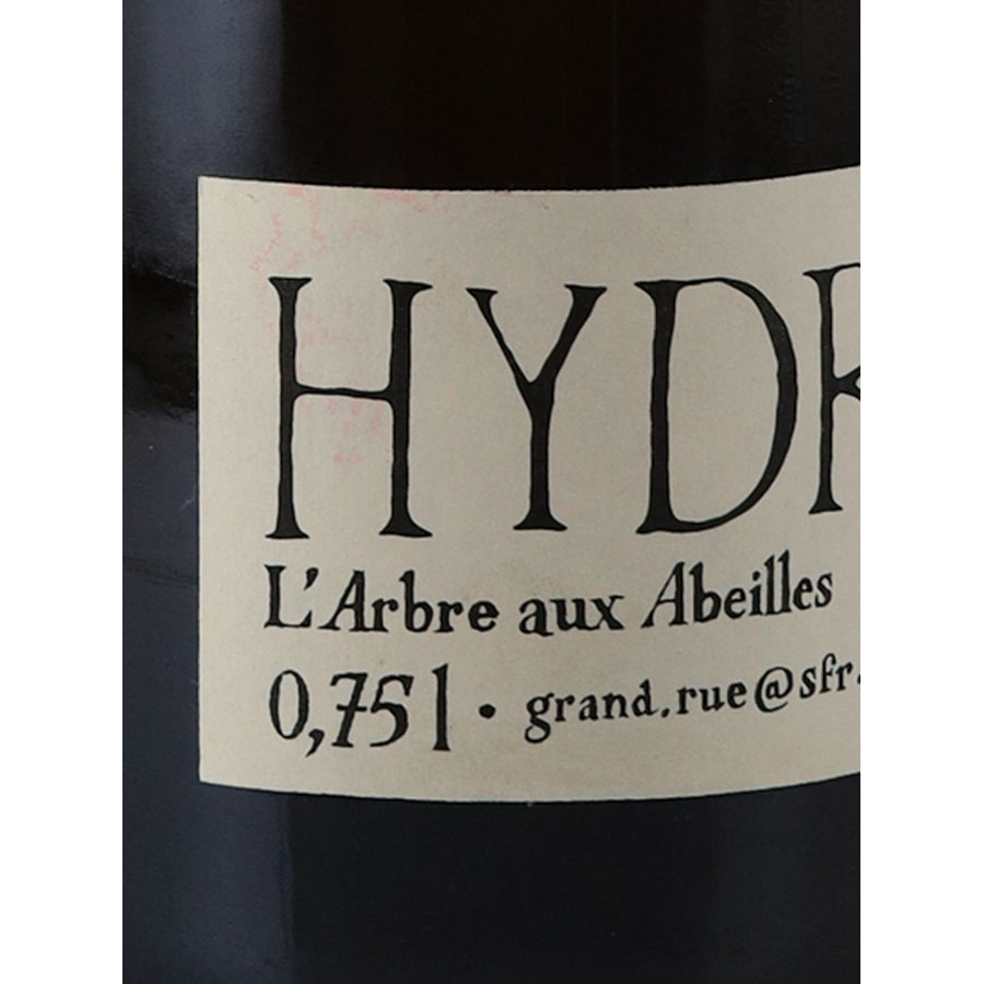 L'Arbre aux Abeilles Fleuri Sparkling Mead 750ml - volume label detail