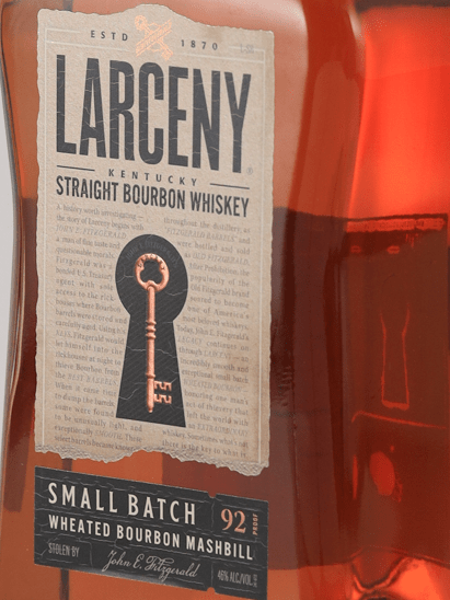 Larceny Small Batch 1L - Bottle Of Japan