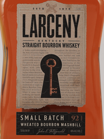 Larceny Small Batch 1L - Bottle Of Japan