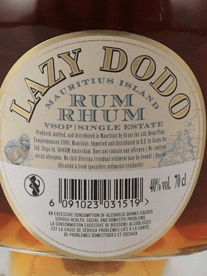 Lazy Dodo VSOP - Bottle Of Japan