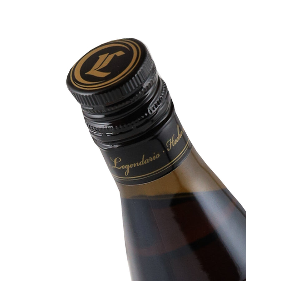 Legendario Elixir de Cuba 7 Year Old angled cap with gold Legendario emblem