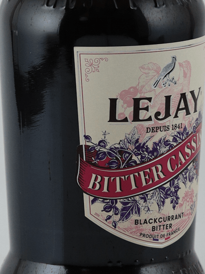 Lejay Bitter Cassis - Bottle Of Japan