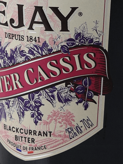 Lejay Bitter Cassis - Bottle Of Japan