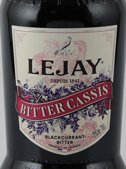 Lejay Bitter Cassis - Bottle Of Japan