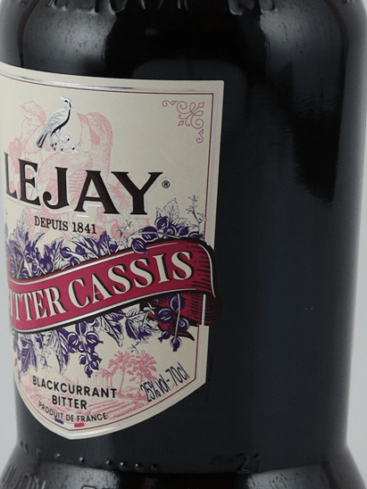 Lejay Bitter Cassis - Bottle Of Japan