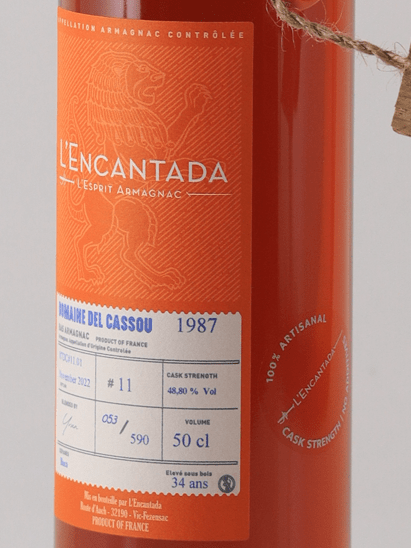 L'Encantada Domaine del Cassou 1987 - Bottle Of Japan