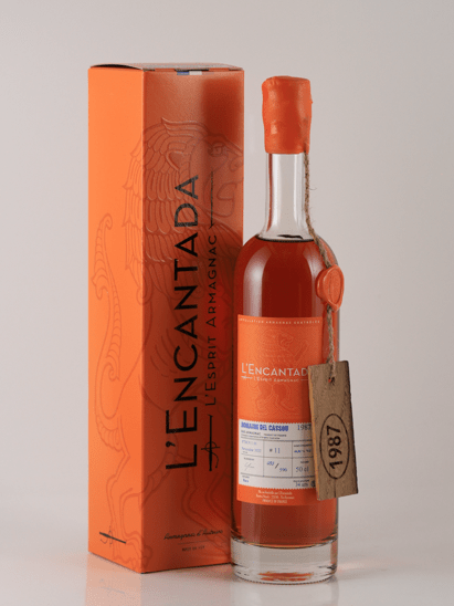L'Encantada Domaine del Cassou 1987 - Bottle Of Japan