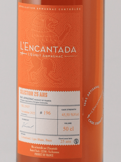 L'Encantada Selection 25 Year Old - Bottle Of Japan