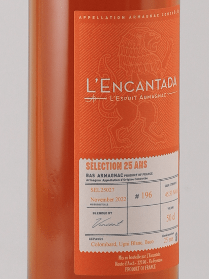 L'Encantada Selection 25 Year Old - Bottle Of Japan