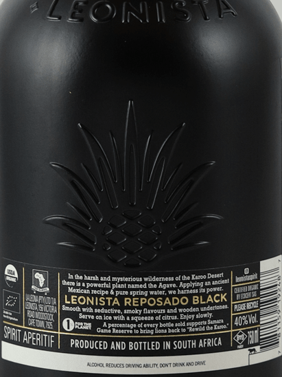 Leonista Reposado Black - Bottle Of Japan