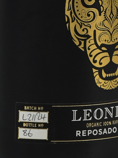 Leonista Reposado Black - Bottle Of Japan