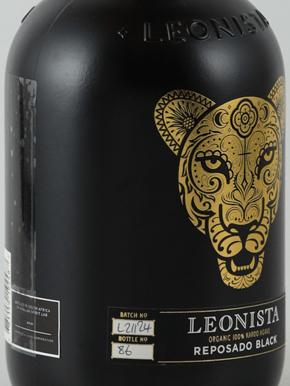 Leonista Reposado Black - Bottle Of Japan