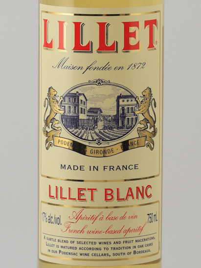 Lillet Blanc - Bottle Of Japan