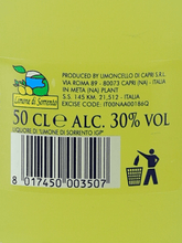 Load image into Gallery viewer, Limoncello di Capri 500ml - Bottle Of Japan