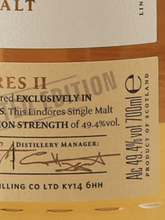 Load image into Gallery viewer, Lindores Single Malt The Cask of Lindores Bourbon Cask 2 - Bottle Of Japan