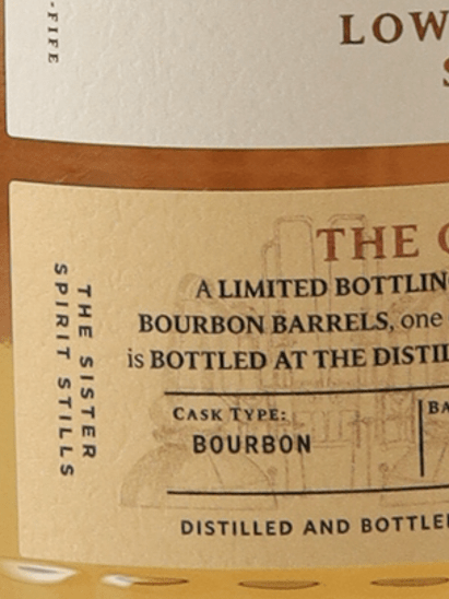 Lindores Single Malt The Cask of Lindores Bourbon Cask 2 - Bottle Of Japan