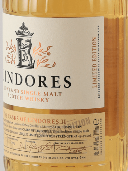 Lindores Single Malt The Cask of Lindores Bourbon Cask 2 - Bottle Of Japan
