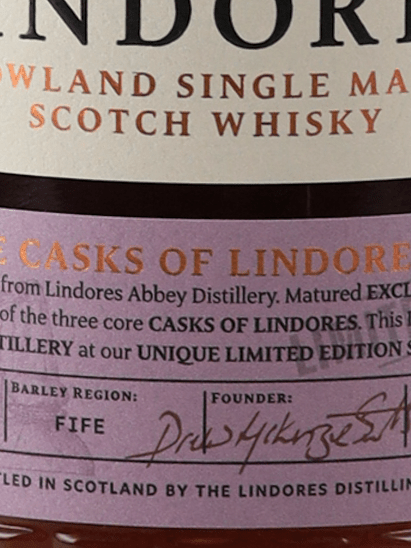 Lindores Single Malt The Cask of Lindores Sherry Cask 2 - Bottle Of Japan