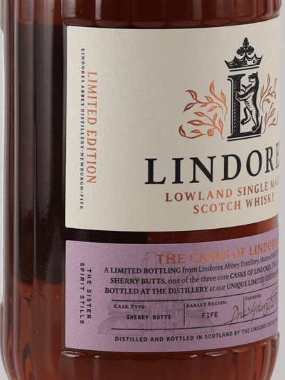 Lindores Single Malt The Cask of Lindores Sherry Cask 2 - Bottle Of Japan