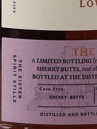 Lindores Single Malt The Cask of Lindores Sherry Cask 2 - Bottle Of Japan