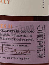 Load image into Gallery viewer, Lindores Single Malt The Cask of Lindores Sherry Cask 2 - Bottle Of Japan