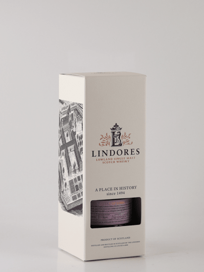 Lindores Single Malt The Cask of Lindores Sherry Cask 2 - Bottle Of Japan