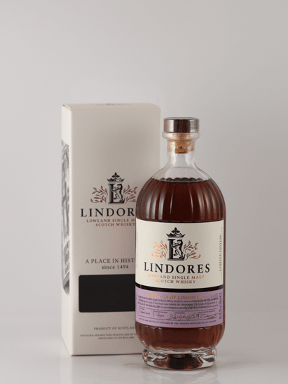 Lindores Single Malt The Cask of Lindores Sherry Cask 2 - Bottle Of Japan