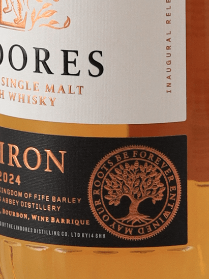 Lindores Single Malt Tiron 2024 - Bottle Of Japan