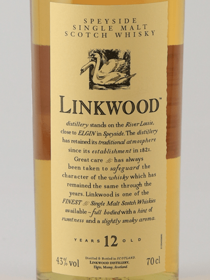 Linkwood 12 Year Old 2021 Release Lot 1063 - Bottle Of Japan