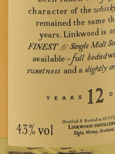 Load image into Gallery viewer, Linkwood 12 Year Old 2021 Release Lot 1063 - Bottle Of Japan
