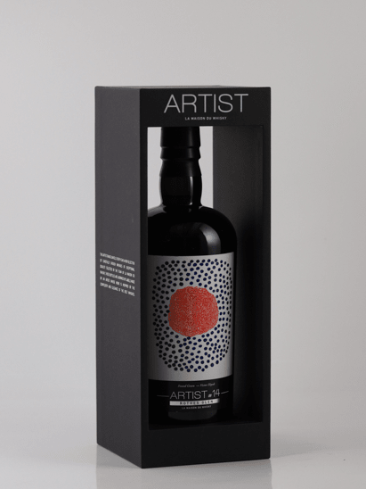 LMDW Artist Aberlour 15 Year Old 2008 - Bottle Of Japan