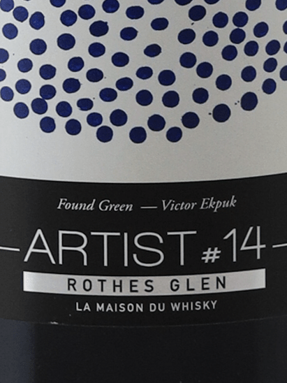 LMDW Artist Aberlour 15 Year Old 2008 - Bottle Of Japan