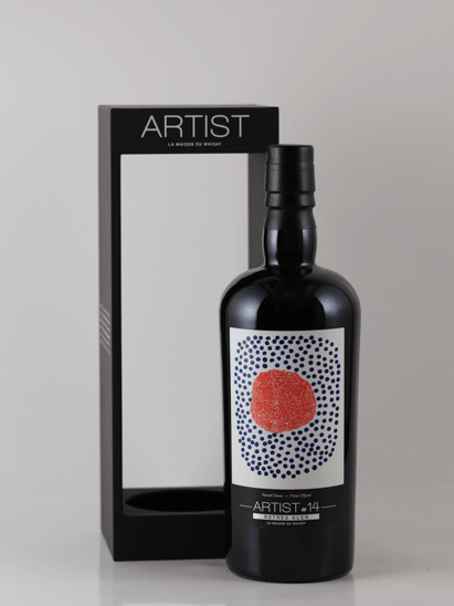 LMDW Artist Aberlour 15 Year Old 2008 - Bottle Of Japan