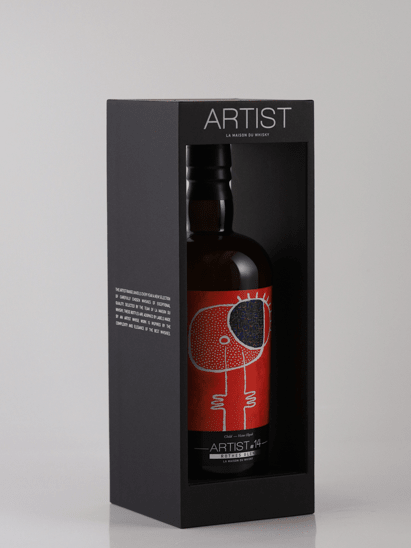 LMDW Artist Highland Park 20 Year Old 2003 - Bottle Of Japan