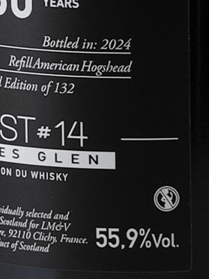 LMDW Artist Longmorn 30 Year Old 1994 - Bottle Of Japan