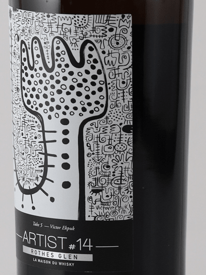 LMDW Artist Longmorn 30 Year Old 1994 - Bottle Of Japan