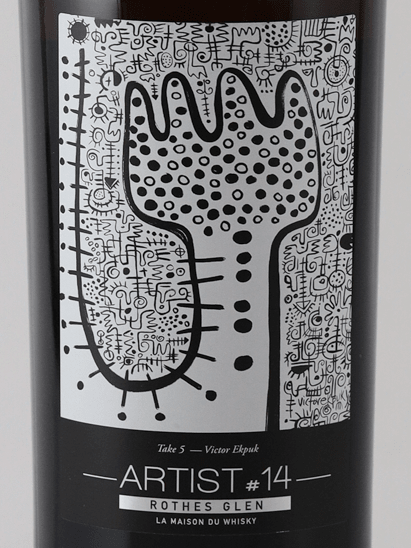 LMDW Artist Longmorn 30 Year Old 1994 - Bottle Of Japan