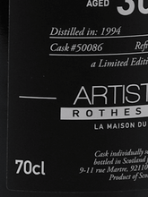 Load image into Gallery viewer, LMDW Artist Longmorn 30 Year Old 1994 - Bottle Of Japan