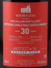 Load image into Gallery viewer, LMDW Artist Macallan 30 Year Old 1991 - Bottle Of Japan