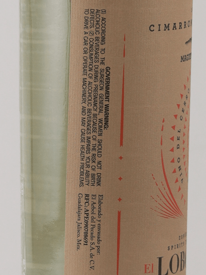 Lobo De La Sierra Ensamblell - Bottle Of Japan