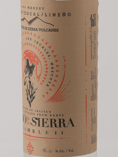 Lobo De La Sierra Ensamblell - Bottle Of Japan