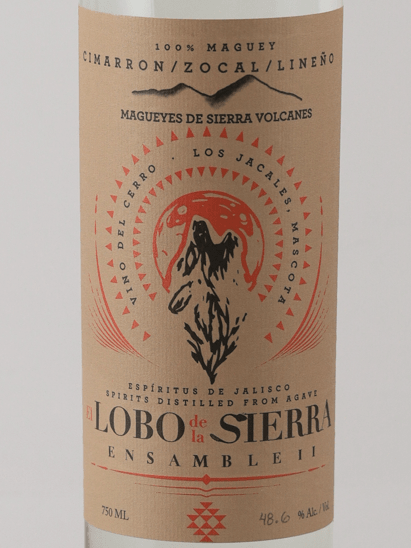 Lobo De La Sierra Ensamblell - Bottle Of Japan