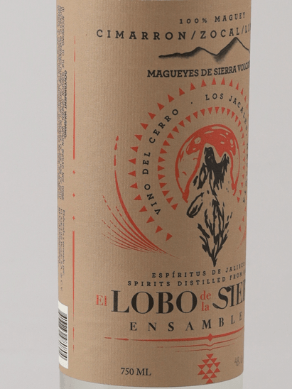 Lobo De La Sierra Ensamblell - Bottle Of Japan