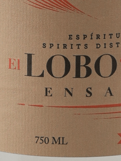 Lobo De La Sierra Ensamblell - Bottle Of Japan