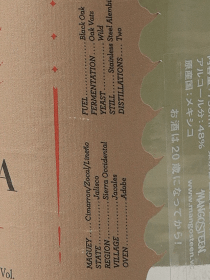 Lobo De La Sierra Ensamblell - Bottle Of Japan