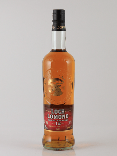 Loch Lomond 12 Year Old American Oak Reserve - Bottle Of Japan